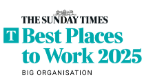 Rightmove, winner of the Best Places to Work 2025 award from the Sunday Times